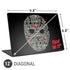 Warner Bros Friday the 13th Doomed Universal Laptop 12in (9.8 x 6.8in) Skin